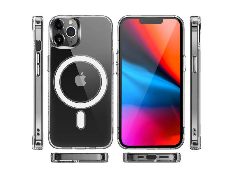 Etui iPhone 12 Pro Max MagSafe Case Obudowa Przezroczyste