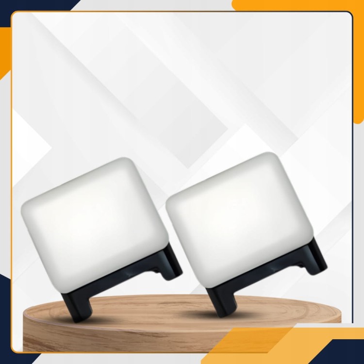 Podwójne lampy LED do selfie sticka Slayo oświetlenie do telefonu do zdjęć i wideo