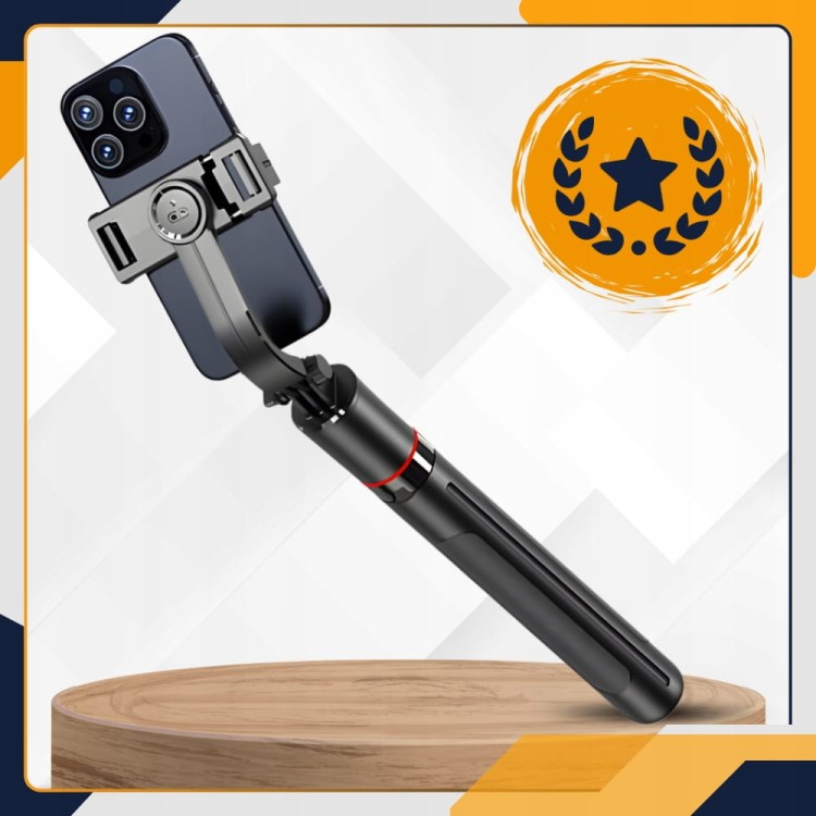 Telefon na selfie sticku Slayo SelfiePro 15 wysoki statyw do zdjęć i nagrywania wideo