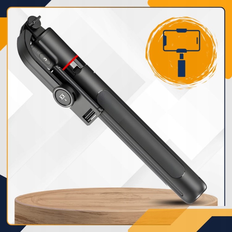 Złożony selfie stick Slayo SelfiePro 15 długi kijek do selfie tripod do telefonu