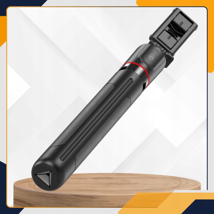 Kompaktowy selfie stick Slayo SelfiePro 15 długość po złożeniu 29,7 cm