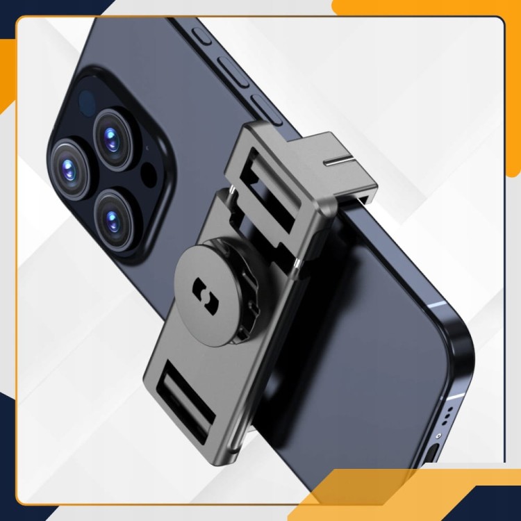 Uchwyt na telefon w selfie sticku Slayo SelfiePro 15 regulowany zacisk do smartfona