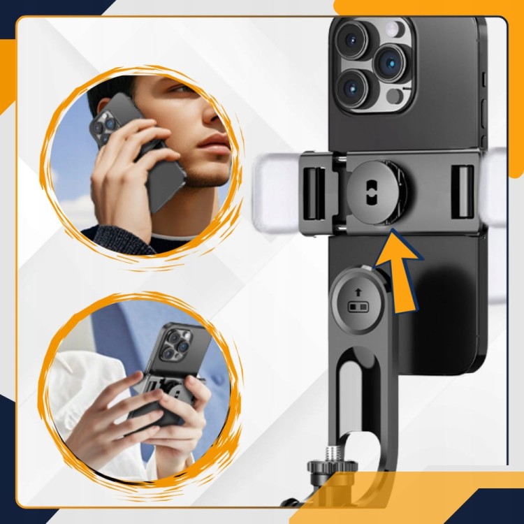 Kijek selfie Slayo SelfiePro16L – wysuwany selfie stick z teleskopowym ramieniem do ujęć z dalszej perspektywy