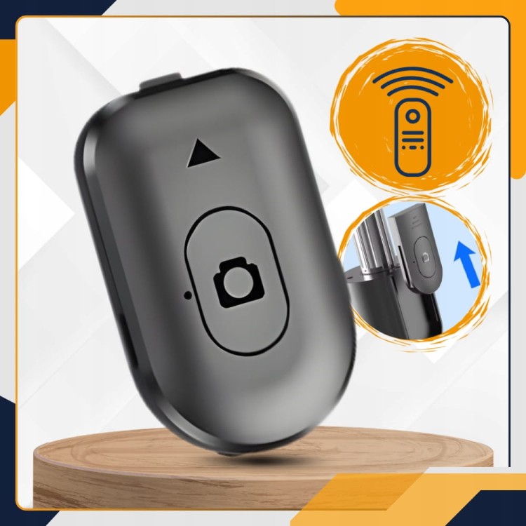 Selfie stick statyw do telefonu z 2 lampami LED i pilotem Bluetooth Slayo – kijek selfie do vlogów i live’ów