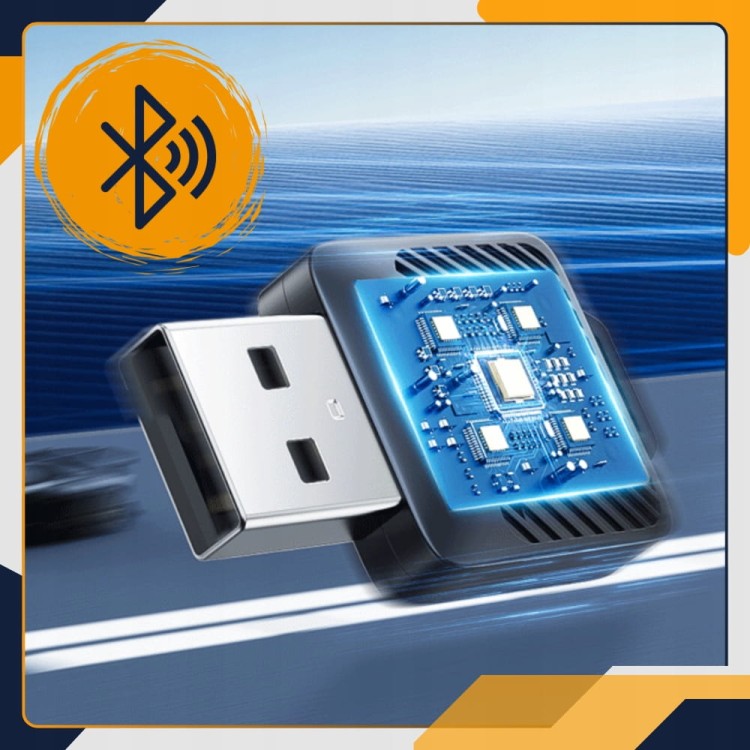 Bezprzewodowy adapter DriveLink CF91 – elegancka, matowa obudowa z wytrzymałego tworzywa ABS