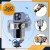 Selfie stick statyw do telefonu Slayo 3w1 z lampami LED i pilotem – grafika produktu
