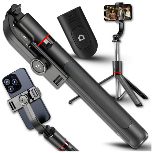 Selfie stick statyw do telefonu 171 cm Slayo SelfiePro 15 z pilotem Bluetooth