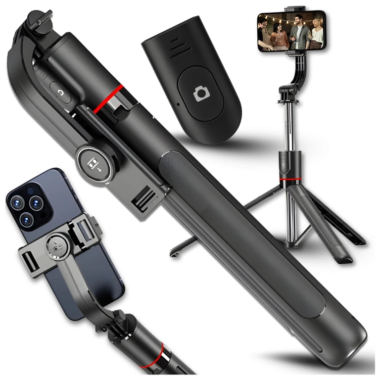 Selfie stick statyw do telefonu 171 cm Slayo SelfiePro 15 z pilotem Bluetooth