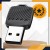 Mini adapter bezprzewodowy CarPlay Android Auto DriveLink CF91 – kompaktowa wtyczka USB do auta