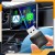 Adapter 2w1 CarPlay Android Auto Slayo – widok dongla z podłączoną przejściówką USB-A / USB-C