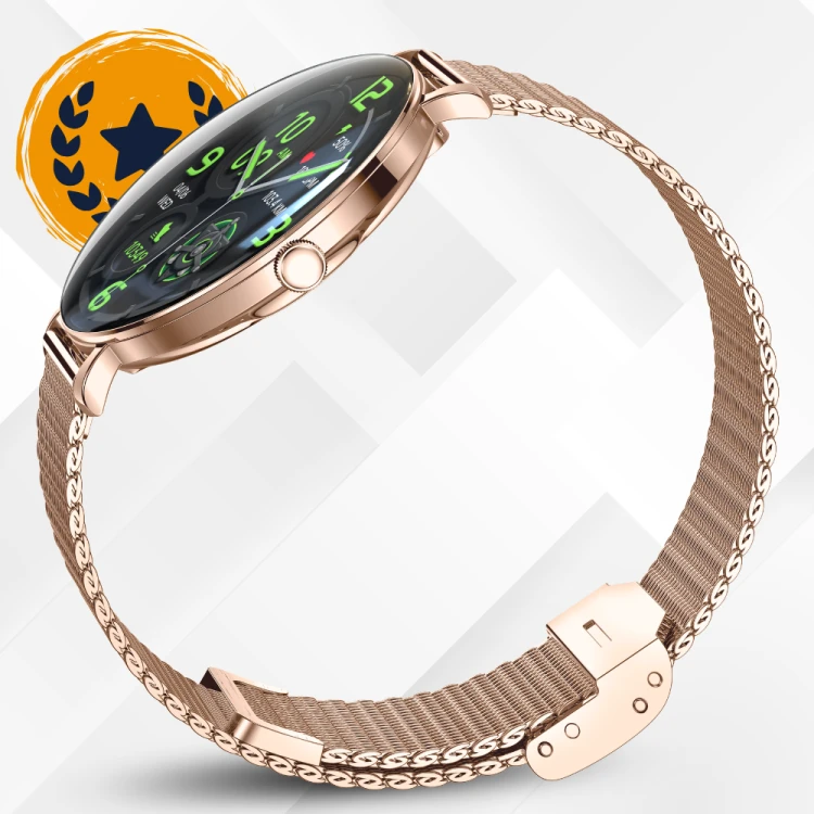 Smartwatch Slayo Grace SM43 na nadgarstku