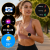 Smartwatch Slayo Grace SM43, tryby sportowe i odtwarzacz muzyki