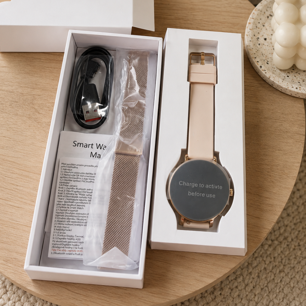Zestaw akcesoriów smartwatcha Slayo Grace SM43