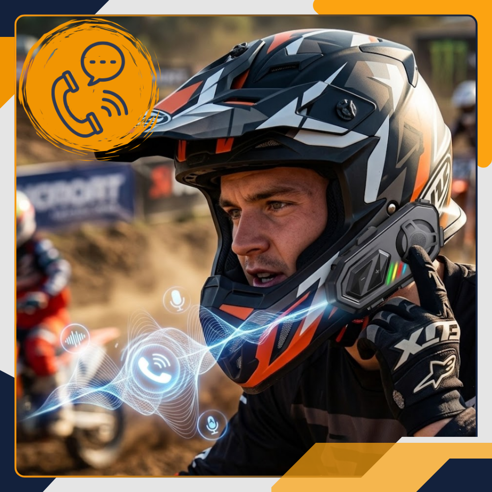Parowanie z dwoma telefonami interkomu MotoMesh S800