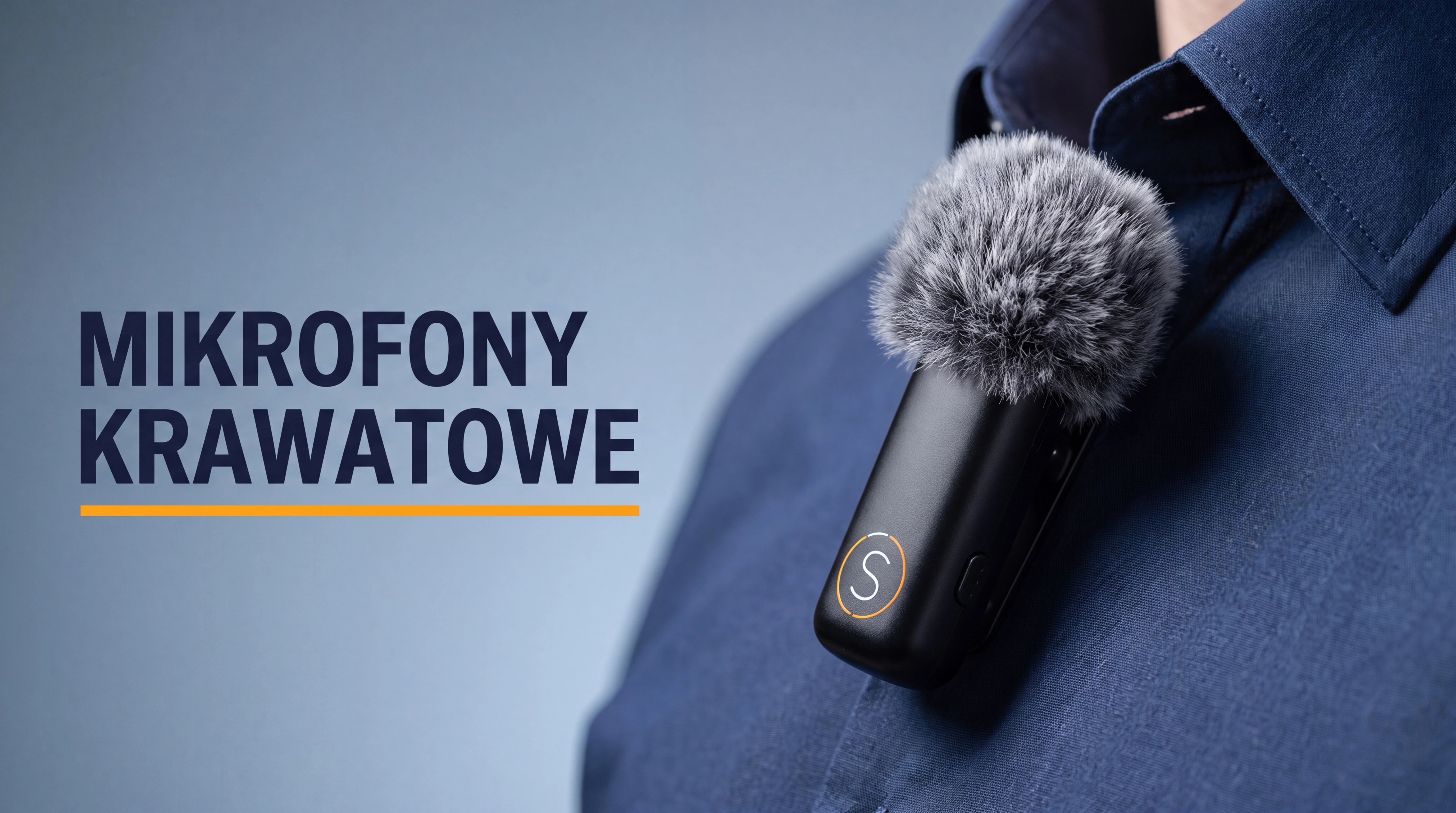 Mikrofony krawatowe