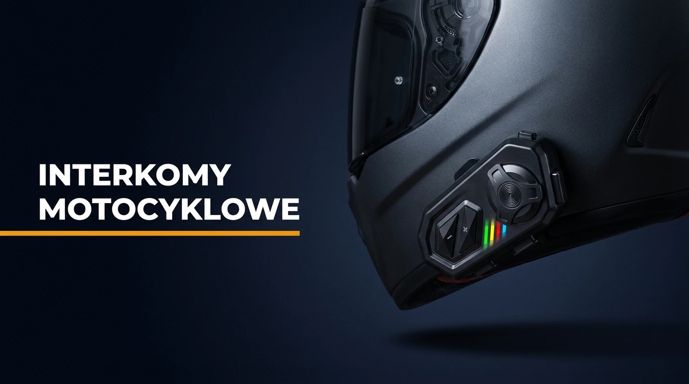 Interkomy motocyklowe